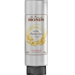 Monin Topping Witte Chocolade 500ml* Toppings|Toppings