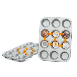 Decora Muffin / Cupcake Bakvorm 12 stuks* Speciale Bakvormen