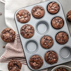 Decora Muffin / Cupcake Bakvorm 12 stuks* Speciale Bakvormen