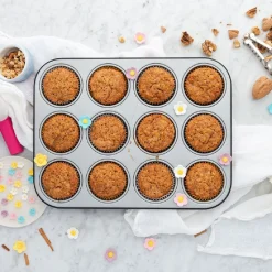 Decora Muffin / Cupcake Bakvorm 12 stuks* Speciale Bakvormen