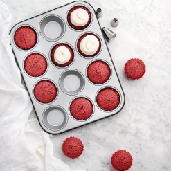 Decora Muffin / Cupcake Bakvorm 12 stuks* Speciale Bakvormen