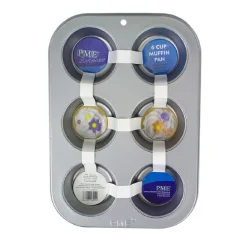 PME Muffin / Cupcake Bakvorm Standaard 6 stuks* Speciale Bakvormen