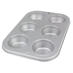 PME Muffin / Cupcake Bakvorm Standaard 6 stuks* Speciale Bakvormen