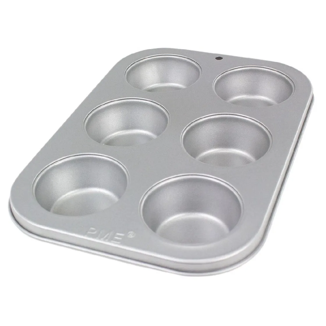 PME Muffin / Cupcake Bakvorm Standaard 6 stuks* Speciale Bakvormen