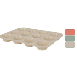 Overig Muffin / Cupcake Siliconen Bakvorm 12 stuks* Ijs En Dessert Vormen|Bakvormen Siliconen