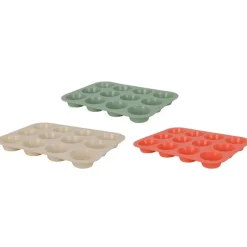 Overig Muffin / Cupcake Siliconen Bakvorm 12 stuks* Ijs En Dessert Vormen|Bakvormen Siliconen
