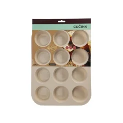 Overig Muffin / Cupcake Siliconen Bakvorm 12 stuks* Ijs En Dessert Vormen|Bakvormen Siliconen