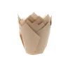 House of Marie Muffin Cups HoM Tulp Kraft 36st.* Bakvormen Papier