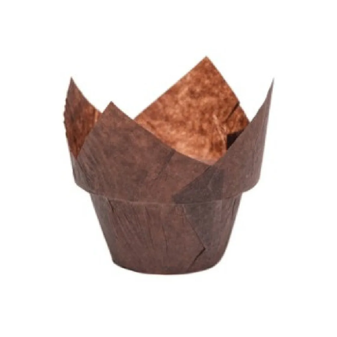 Overig Muffin Cups Lotus Bruin 2160st.* Bakvormen Papier