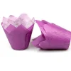 Overig Muffin cups tulpmodel Violet 200 st.* Bakvormen Papier