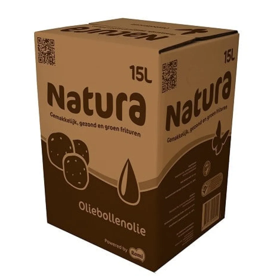 Natura Oliebollenolie 15 liter (Bag-in-Box)* Oliën En Vetten