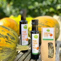 Met Pit Nederlandse Pompoenpitolie 100ml* Oliën En Vetten
