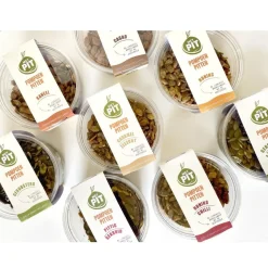 Met Pit Nederlandse Pompoenpitten Geroosterd & Gezouten 150g* Zaden, Granen, Noten En Vruchten