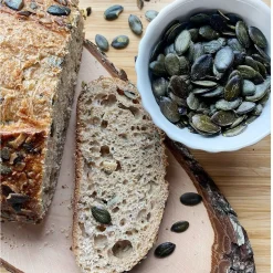 Met Pit Nederlandse Pompoenpitten Naturel 250g* Zaden, Granen, Noten En Vruchten