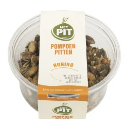 Met Pit Nederlandse Pompoenpitten Honing 150g* Zaden, Granen, Noten En Vruchten