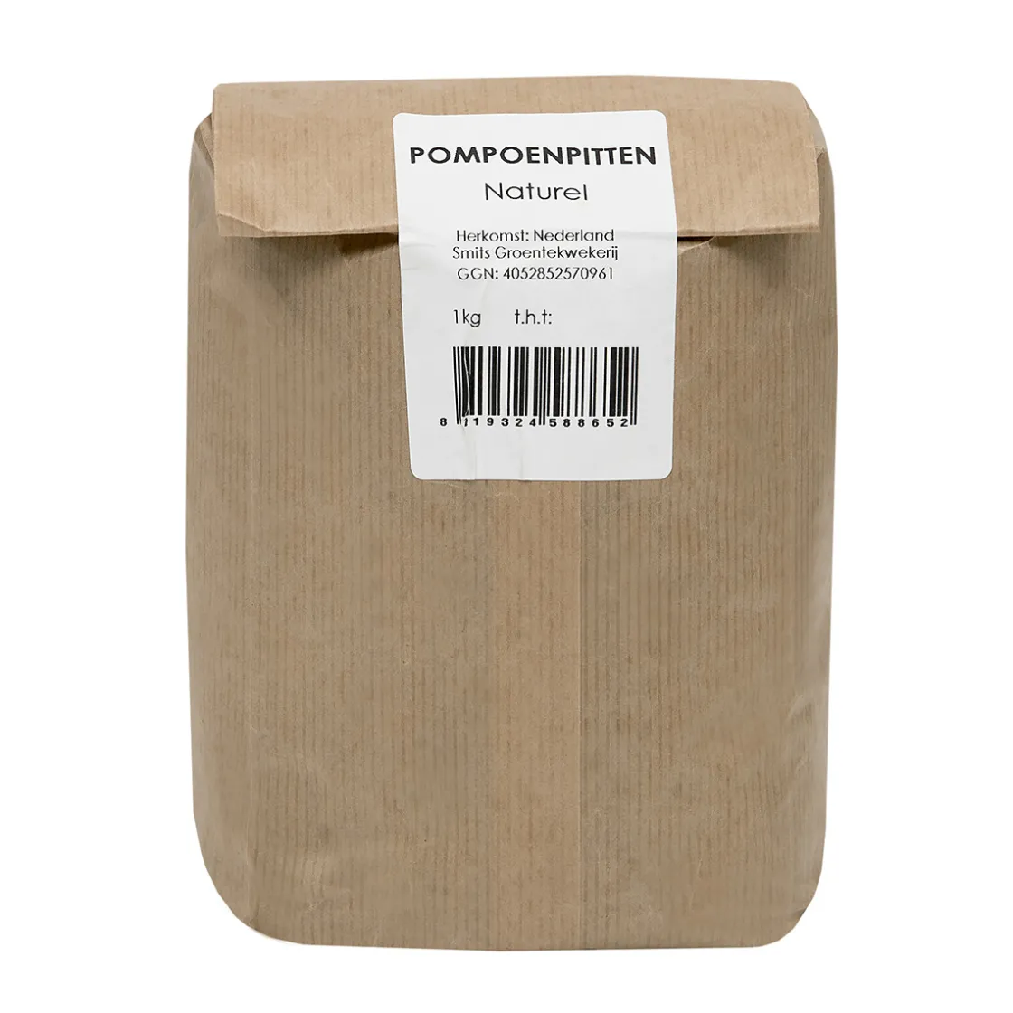 Met Pit Nederlandse Pompoenpitten Naturel 1kg* Zaden, Granen, Noten En Vruchten