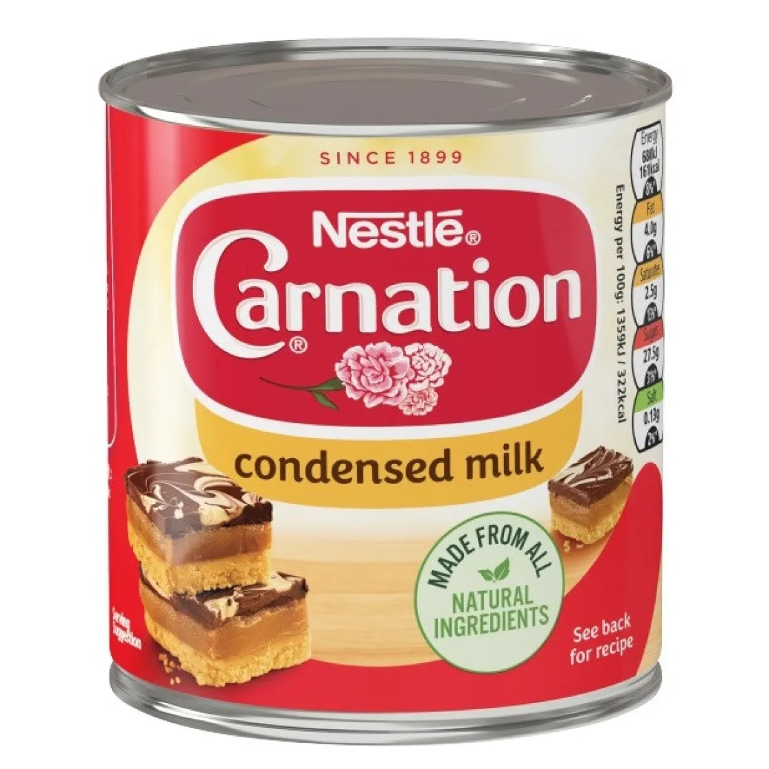 Overig Nestle Gecondenseerde Melk Gezoet (Condensed) 397gr.* Smaakstoffen