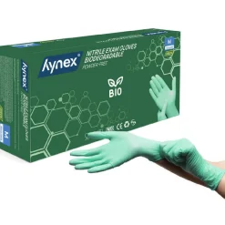 Overig Nitril Handschoenen (Wegwerp) BIO Groen 100st. - Maat M* Ovenwanten En Handschoenen|Ovenwanten En Handschoenen