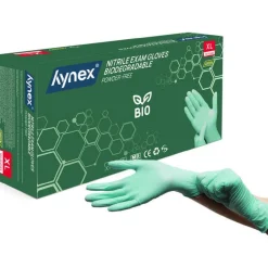 Overig Nitril Handschoenen (Wegwerp) BIO Groen 100st. - Maat XL* Ovenwanten En Handschoenen|Ovenwanten En Handschoenen