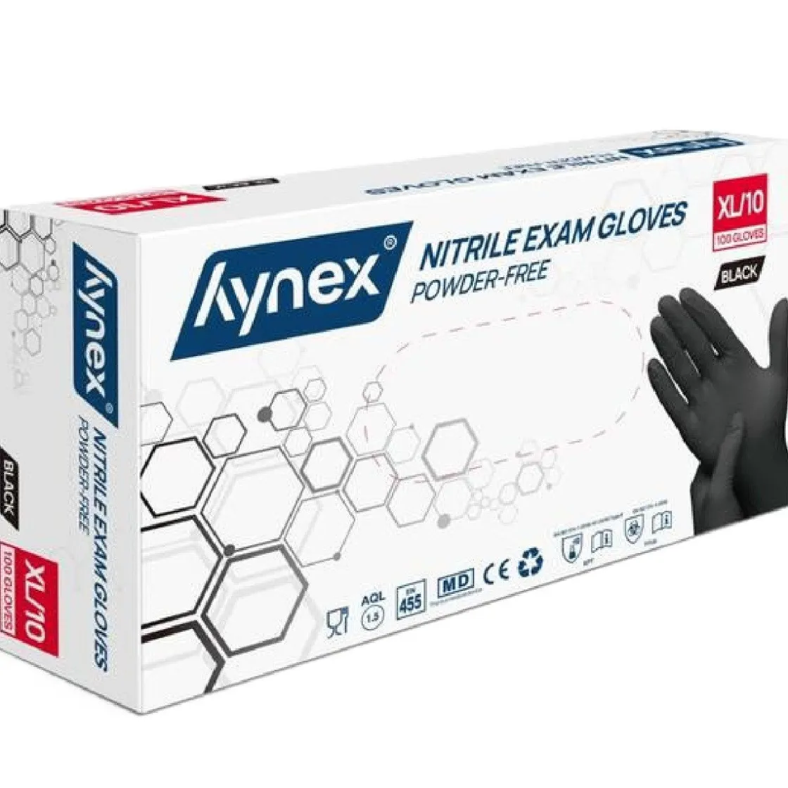 Overig Nitril Handschoenen (Wegwerp) Zwart 100st. - Maat XL* Ovenwanten En Handschoenen|Ovenwanten En Handschoenen