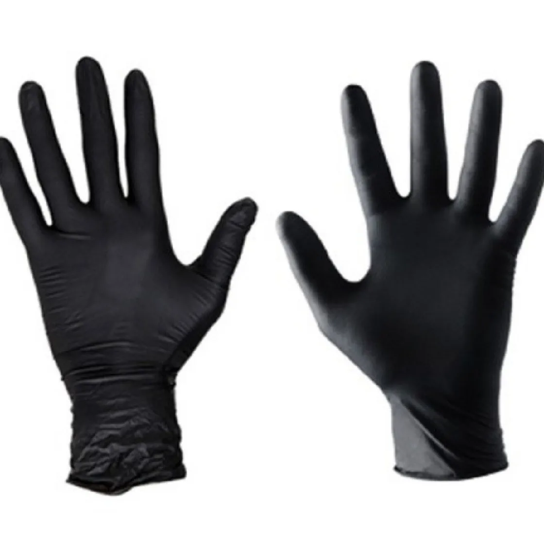 Overig Nitril Handschoenen (Wegwerp) Zwart 100st. - Maat XL* Ovenwanten En Handschoenen|Ovenwanten En Handschoenen