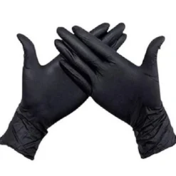 Overig Nitril Handschoenen (Wegwerp) Zwart 100st. - Maat XL* Ovenwanten En Handschoenen|Ovenwanten En Handschoenen