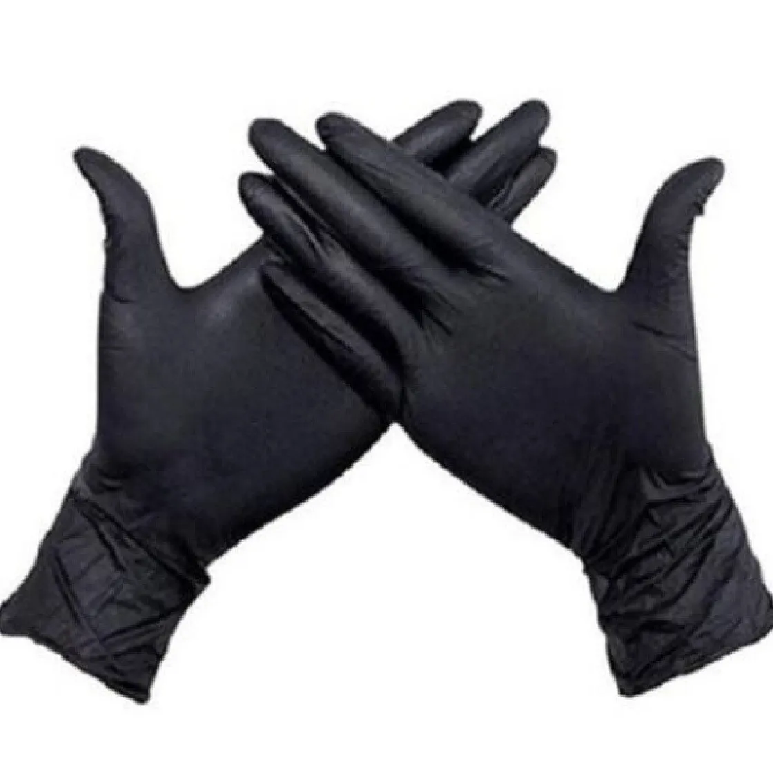 Overig Nitril Handschoenen (Wegwerp) Zwart 100st. - Maat XL* Ovenwanten En Handschoenen|Ovenwanten En Handschoenen