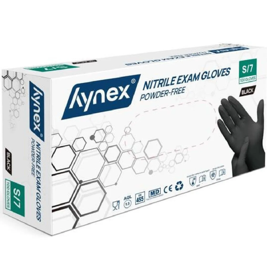 Overig Nitril Handschoenen (Wegwerp) Zwart 100st. - Maat S* Ovenwanten En Handschoenen|Ovenwanten En Handschoenen