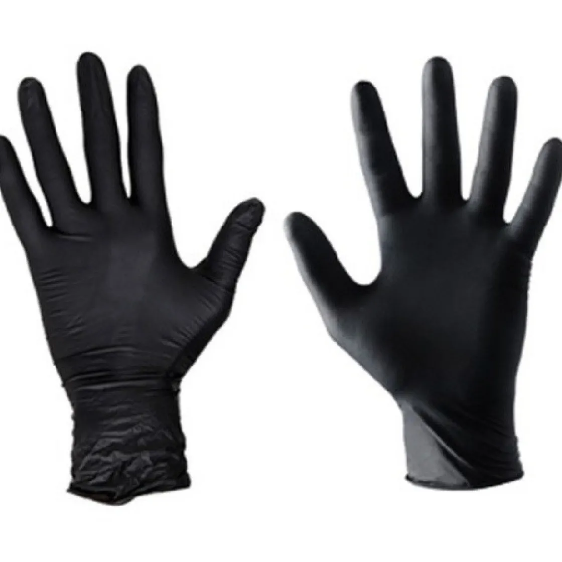 Overig Nitril Handschoenen (Wegwerp) Zwart 100st. - Maat S* Ovenwanten En Handschoenen|Ovenwanten En Handschoenen