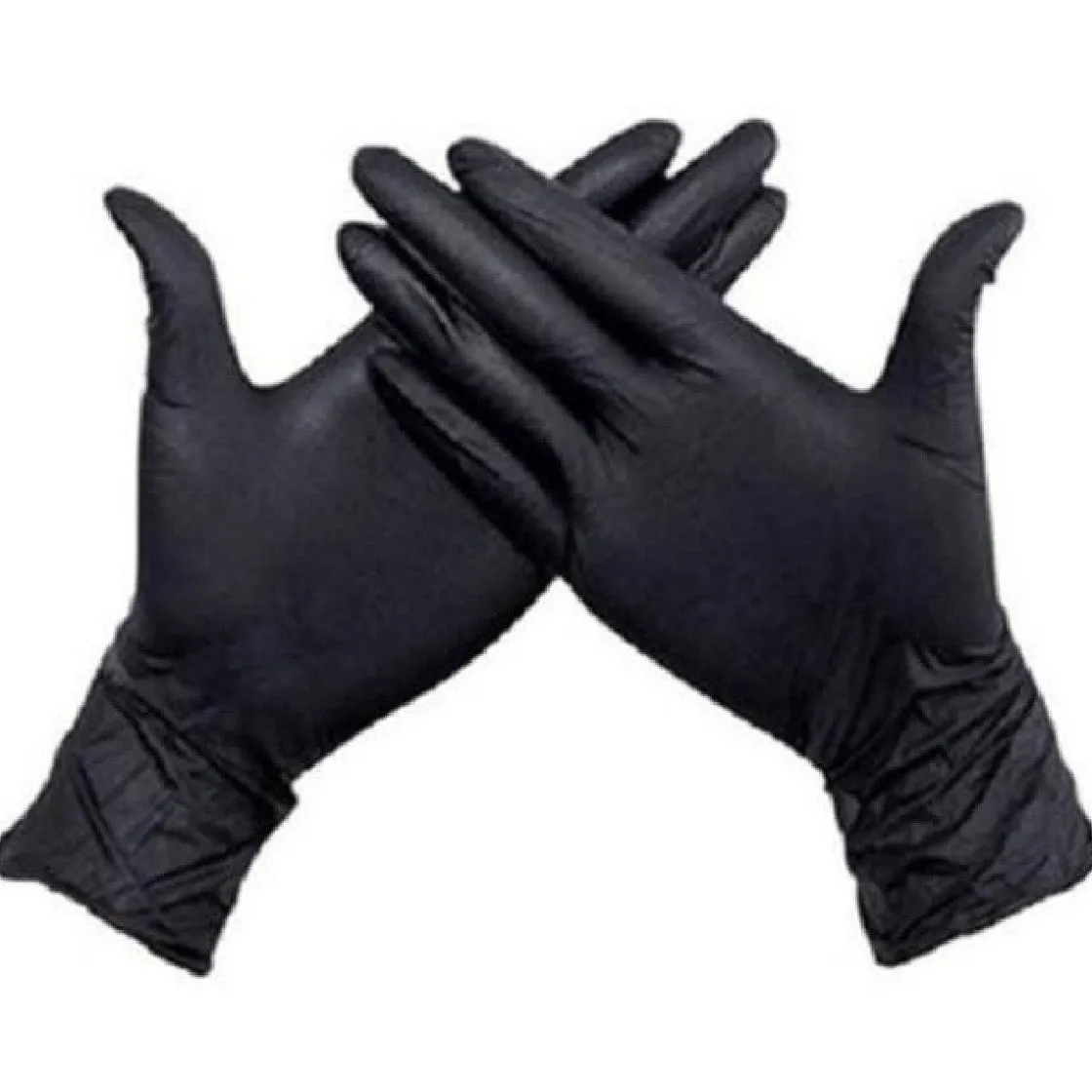 Overig Nitril Handschoenen (Wegwerp) Zwart 100st. - Maat S* Ovenwanten En Handschoenen|Ovenwanten En Handschoenen