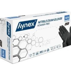 Overig Nitril Handschoenen (Wegwerp) Zwart 100st. - Maat M* Ovenwanten En Handschoenen|Ovenwanten En Handschoenen