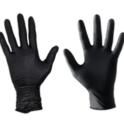 Overig Nitril Handschoenen (Wegwerp) Zwart 100st. - Maat M* Ovenwanten En Handschoenen|Ovenwanten En Handschoenen