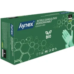 Overig Nitril Handschoenen (Wegwerp) BIO Groen 100st. - Maat L* Ovenwanten En Handschoenen|Ovenwanten En Handschoenen