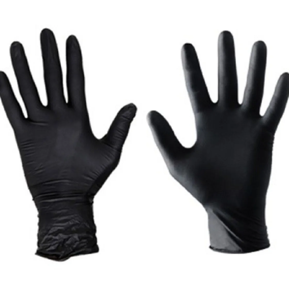 Overig Nitril Handschoenen (Wegwerp) Zwart 100st. - Maat L* Ovenwanten En Handschoenen|Ovenwanten En Handschoenen