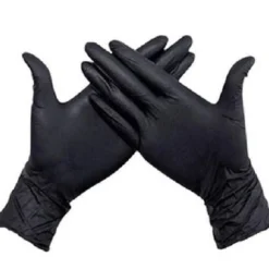 Overig Nitril Handschoenen (Wegwerp) Zwart 100st. - Maat L* Ovenwanten En Handschoenen|Ovenwanten En Handschoenen