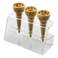 Njoy Baliehouder 3-gaten*** Ijs En Dessert Verpakkingen