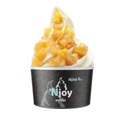Njoy Fruitcocktail Ananas/Mango (1kg)* Fruit En Vanille|Toppings