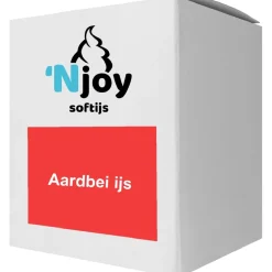 Njoy IJsmix Poeder Aardbei (18x1kg)* Ijsmixen