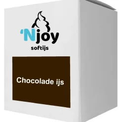 Njoy IJsmix Poeder Chocolade (18x1kg)* Ijsmixen