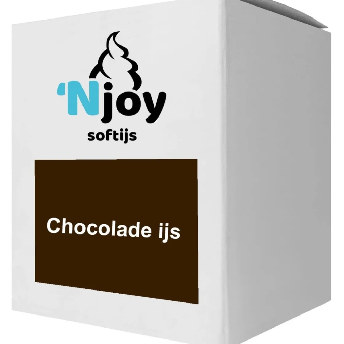 Njoy IJsmix Poeder Chocolade (18x1kg)* Ijsmixen