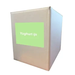 Njoy IJsmix Vloeibaar K+K Yoghurt (10 liter)* Ijsmixen