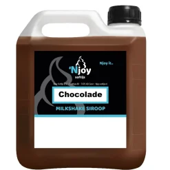 Njoy Milkshake Siroop Chocolade (2 liter)* Siropen