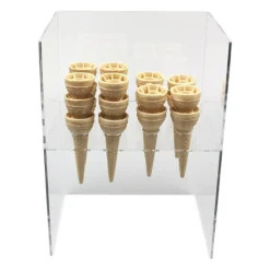 Njoy Oubliehoornhouder 8-gaten* Ijs En Dessert Verpakkingen