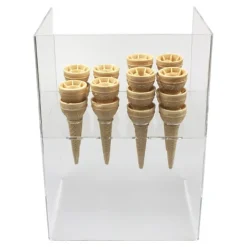 Njoy Oubliehoornhouder 8-gaten* Ijs En Dessert Verpakkingen