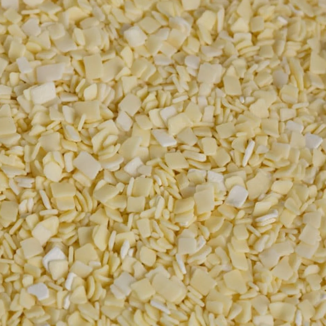 Njoy Pajetten Witte chocolade (1500g)* Ijsdips|Eetbare Strooisels