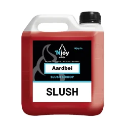 Njoy Slush Siroop Aardbei (5 liter)* Siropen