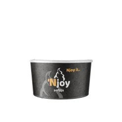 Njoy Sundae bekers 100cc (50 stuks) Bio* Ijs En Dessert Verpakkingen
