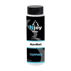 Njoy Topping Aardbei (500ml)* Toppings|Toppings