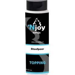 Njoy Topping Stoofpeer (500ml)* Toppings|Toppings