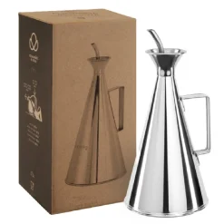 Overig No-drip Olie/Azijnfles RVS 0,5L* Bakhulpmiddelen